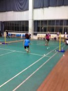 2016年10月29日星期六羽毛球训练